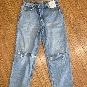 abercrombie dad jean NWT